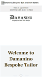 Mobile Screenshot of damanino.com